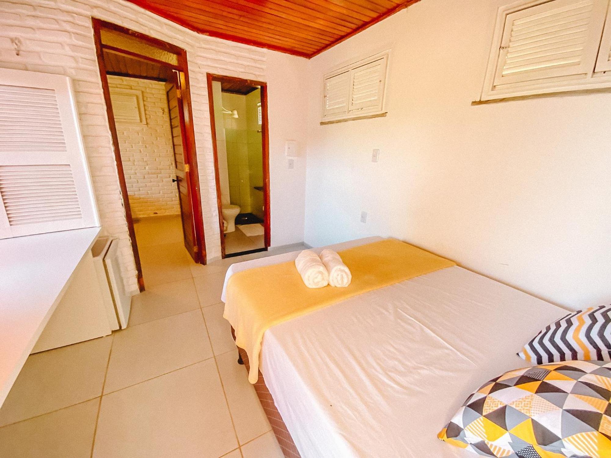 Hotel Sunshine Centro Cumbuco Exterior foto