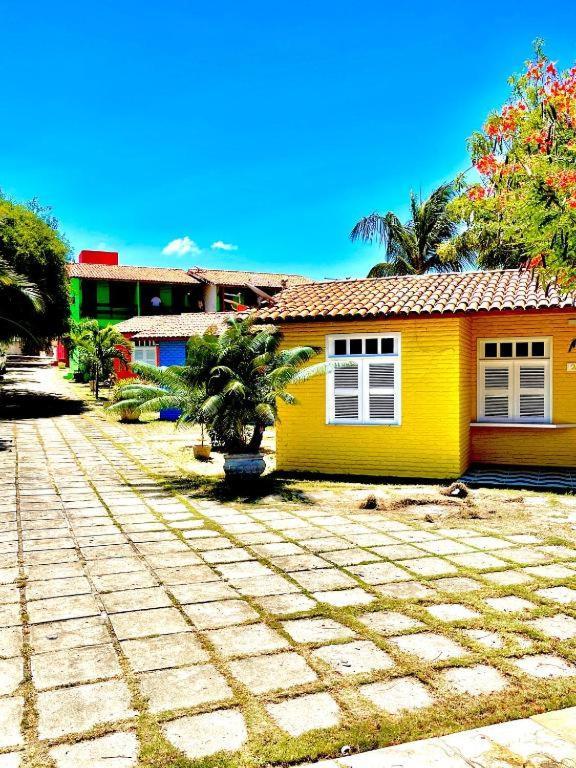Hotel Sunshine Centro Cumbuco Exterior foto