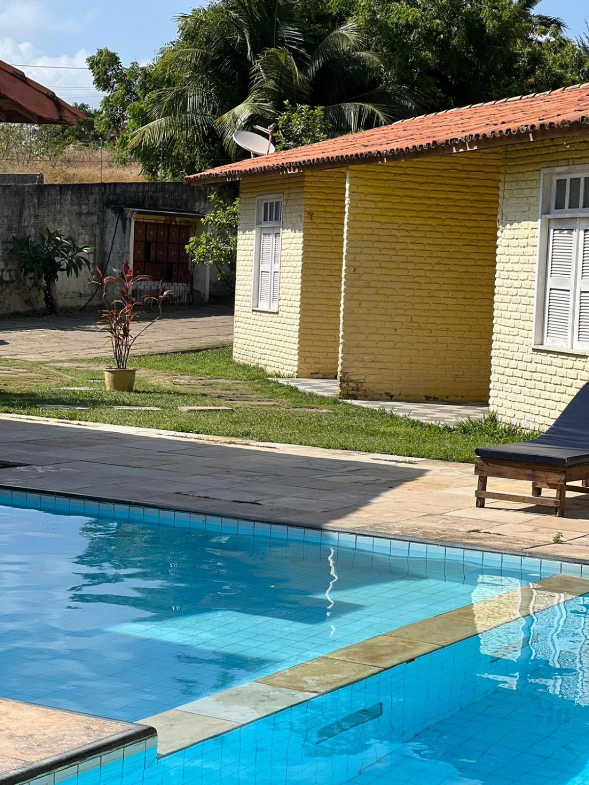 Hotel Sunshine Centro Cumbuco Exterior foto